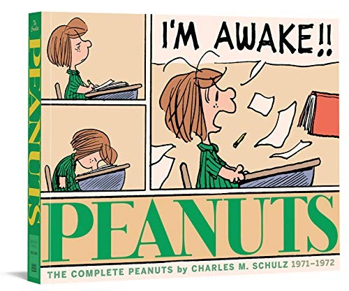 The Complete Peanuts #11 cover