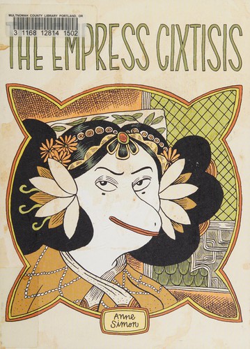 The Empress Cixtisis #[nn] cover