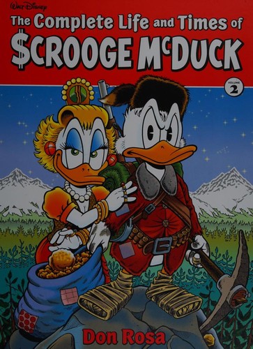 The Complete Life and Times of Scrooge McDuck #2 cover