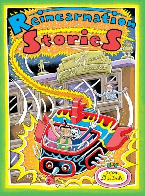 Reincarnation Stories #[nn] cover