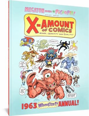 X-Amount of Comics: 1963 (WhenElse?!) Annual #[nn]