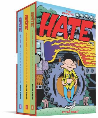 The Complete Hate #3 cover