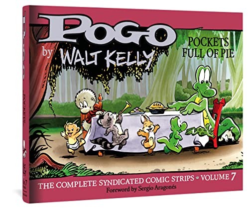 Pogo: The Complete Syndicated Comic Strips #7