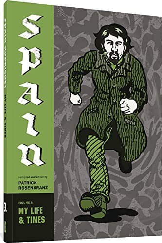 Spain #3 cover