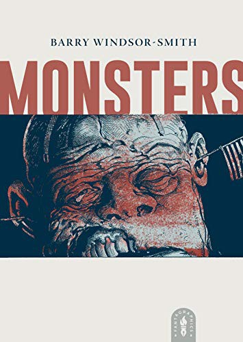 Monsters #[nn] cover