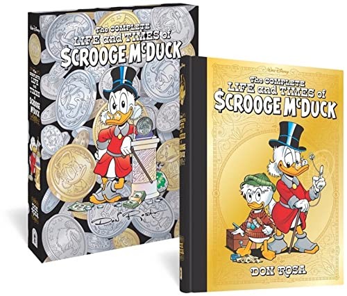 The Complete Life and Times of Scrooge McDuck [Deluxe Edition] #[nn] cover