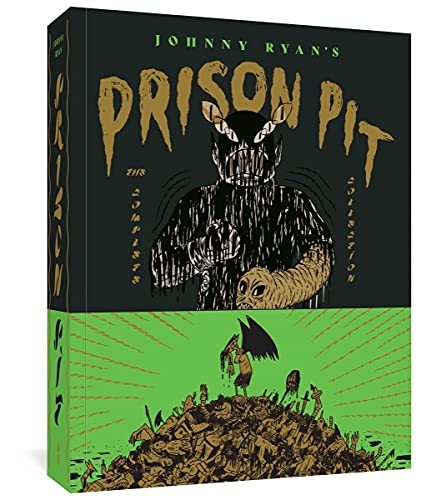 Prison Pit: The Complete Collection #[nn] cover