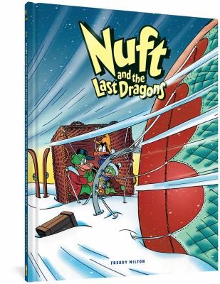Nuft and the Last Dragons #2 cover