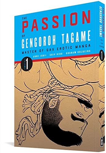 The Passion of Gengoroh Tagame: Master of Gay Erotic Manga #1 cover