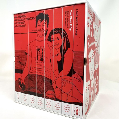 Love and Rockets: The First Fifty: The Classic 40th Anniversary Collection