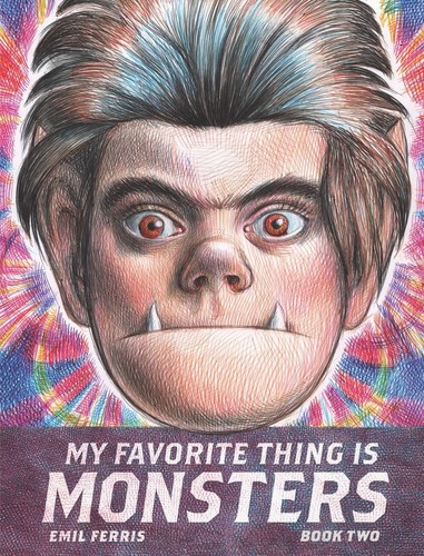 My Favorite Thing Is Monsters #2 cover