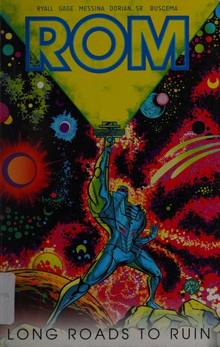 Rom #3 cover