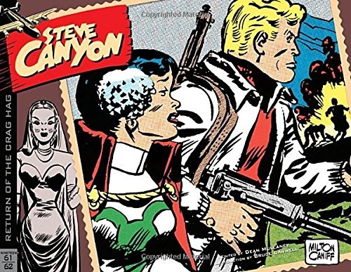 The Complete Steve Canyon #8 cover