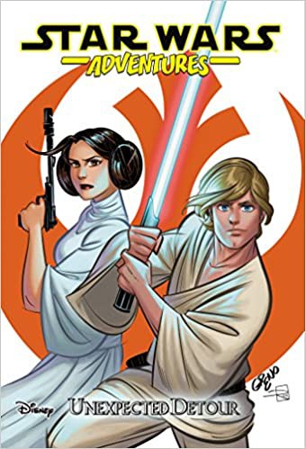 Star Wars Adventures #2 cover