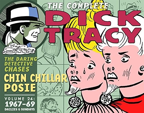 The Complete Chester Gould's Dick Tracy #24 cover