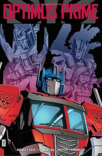 Transformers: Optimus Prime #3 cover