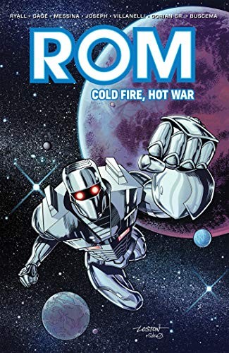 ROM: Cold Fire, Hot War #[nn]