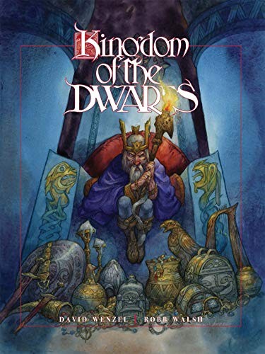 Kingdom of the Dwarfs #[nn] cover