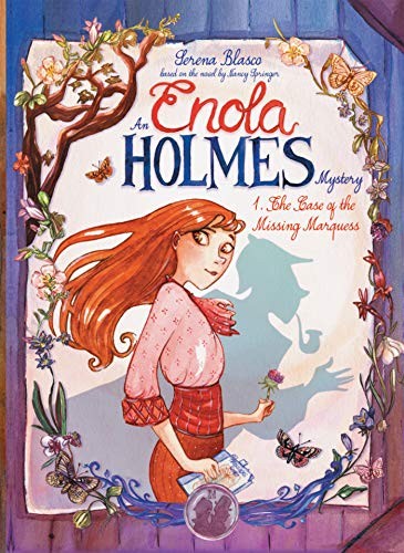 Enola Holmes #1 cover