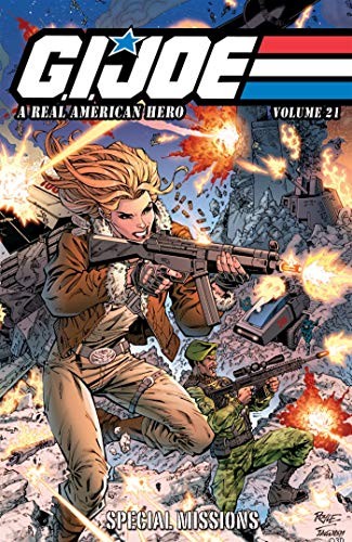 G.I. Joe: A Real American Hero #21