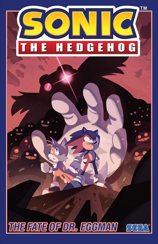 Sonic the Hedgehog #2 cover