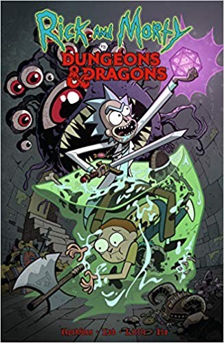 Rick and Morty vs. Dungeons & Dragons #[nn] cover
