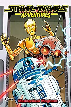 Star Wars Adventures #5 cover