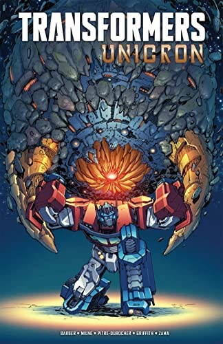 Transformers: Unicron #[nn] cover