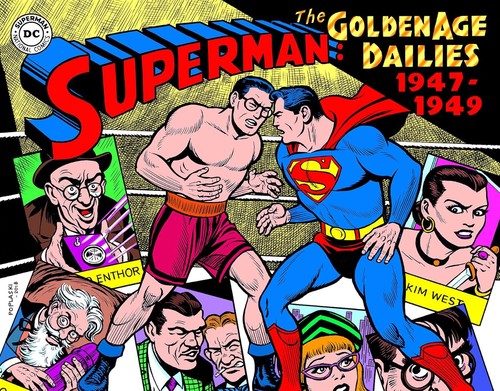 Superman: The Golden Age Dailies #[3] cover
