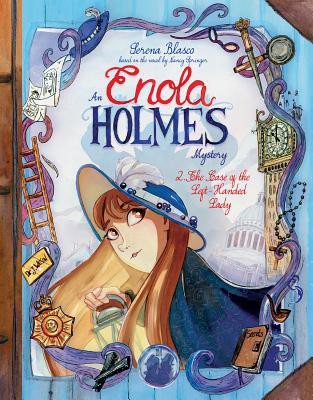 Enola Holmes #2 cover