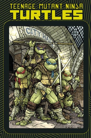Teenage Mutant Ninja Turtles Macro-Series #[nn] cover