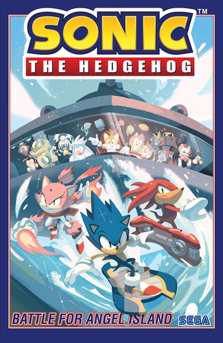 Sonic the Hedgehog #3 cover
