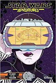 Star Wars Adventures #6 cover