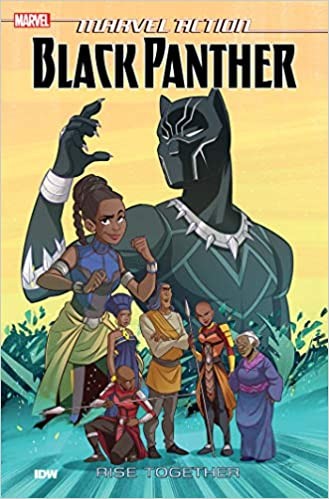 Marvel Action Black Panther #2