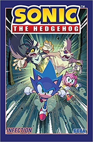 Sonic the Hedgehog #4 cover