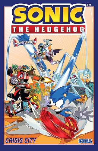 Sonic the Hedgehog #5 cover