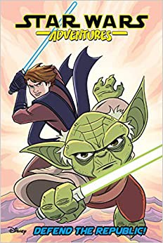 Star Wars Adventures #8 cover