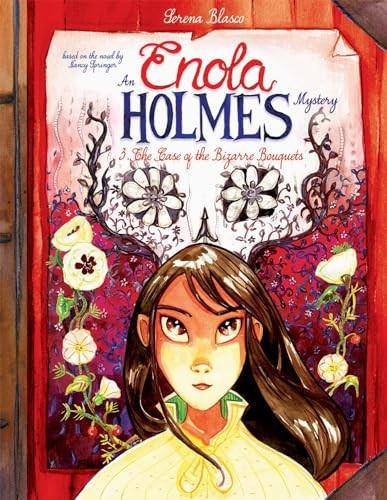 Enola Holmes #3 cover