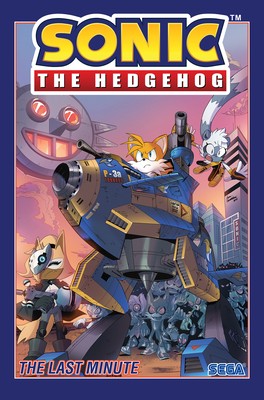 Sonic the Hedgehog #6 cover