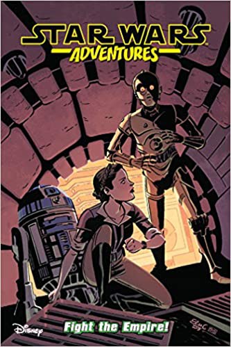Star Wars Adventures #9 cover