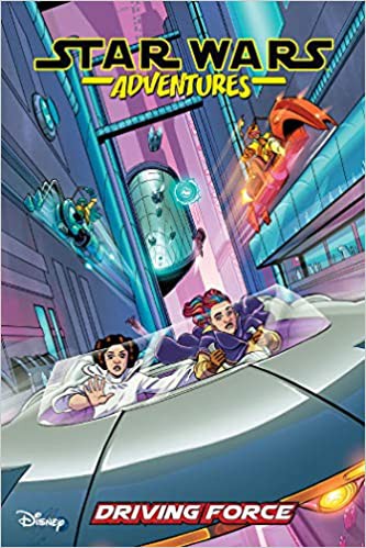 Star Wars Adventures #10 cover