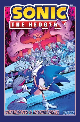 Sonic the Hedgehog #9