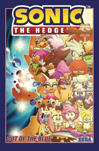 Sonic the Hedgehog #8 cover