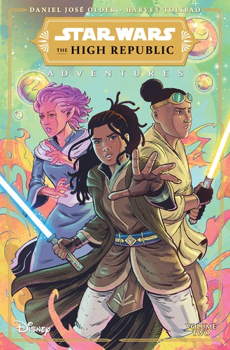 Star Wars: The High Republic Adventures #2 cover