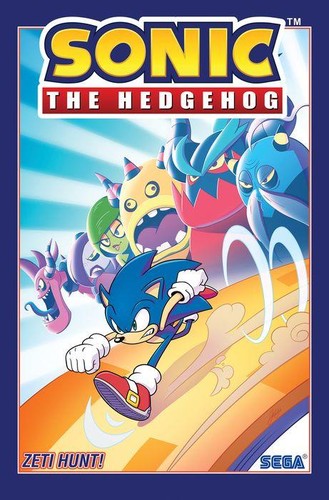 Sonic the Hedgehog #11