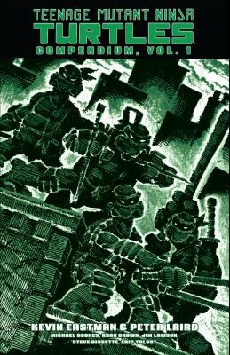 Teenage Mutant Ninja Turtles Compendium #1 cover