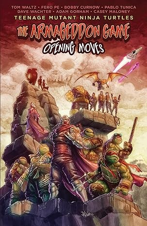 Teenage Mutant Ninja Turtles: The Armageddon Game - Opening Moves #[nn] cover