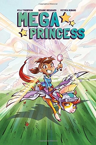 Mega Princess #[nn] cover