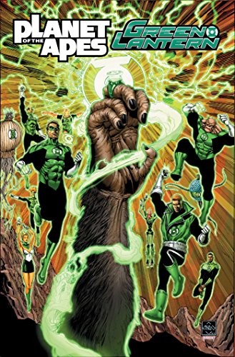 Planet of the Apes / Green Lantern #[nn] cover