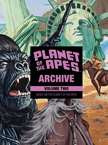 Planet of the Apes: Archive #2 cover